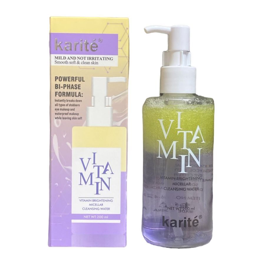 AGUA MICELAR VITAMIN KARITE