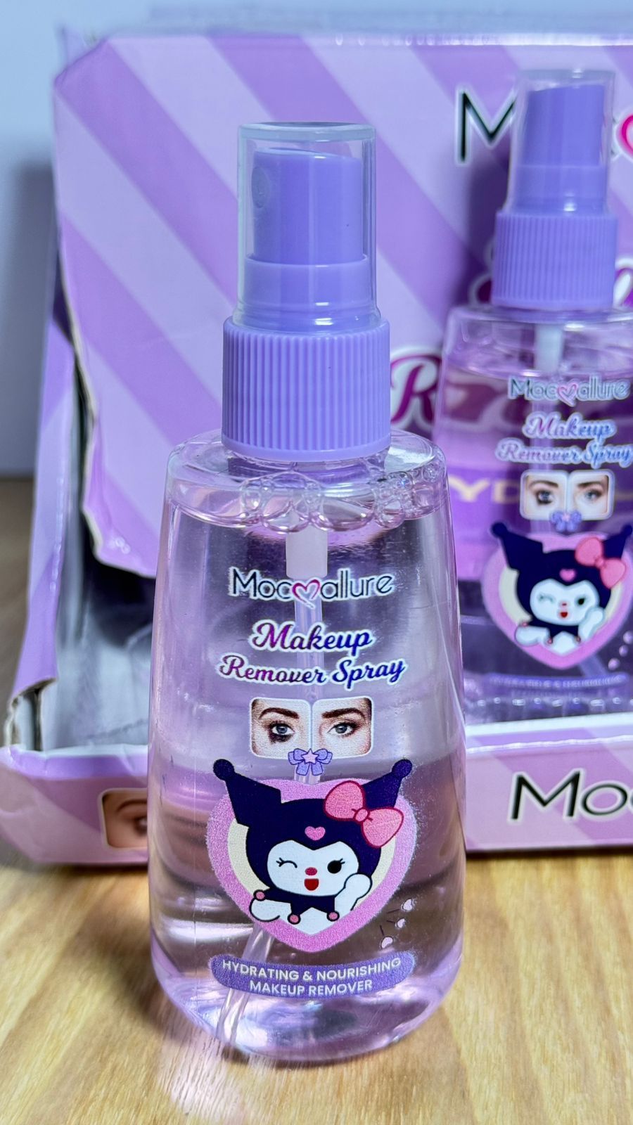 AGUA MICELAR KUROMI DE MOCMALLURE