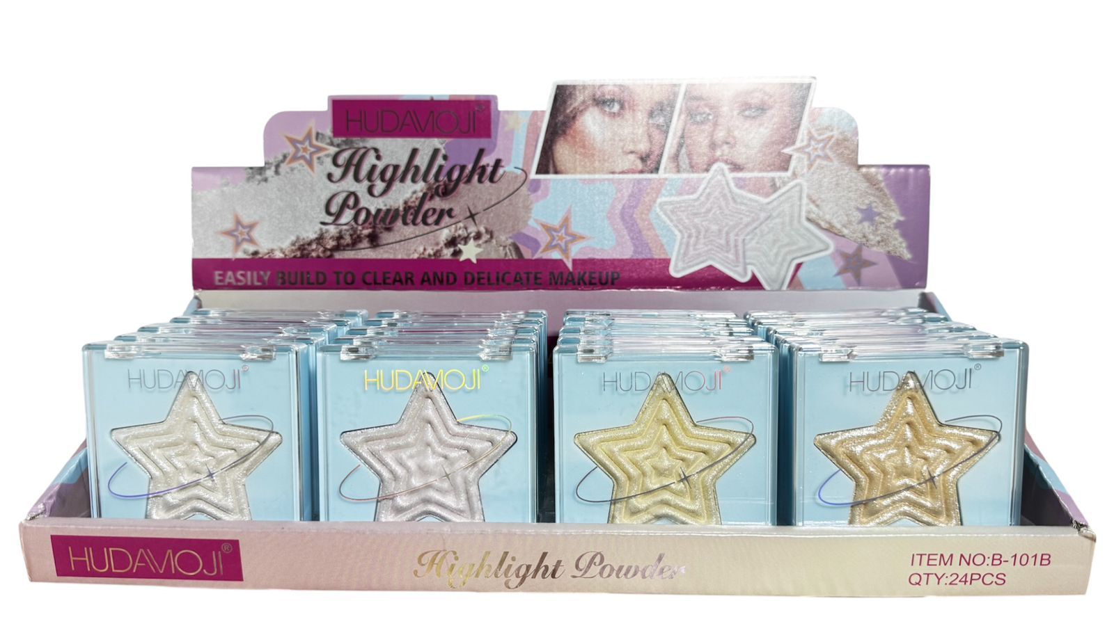 ILUMINADOR ESTRELLA 4 TONOS