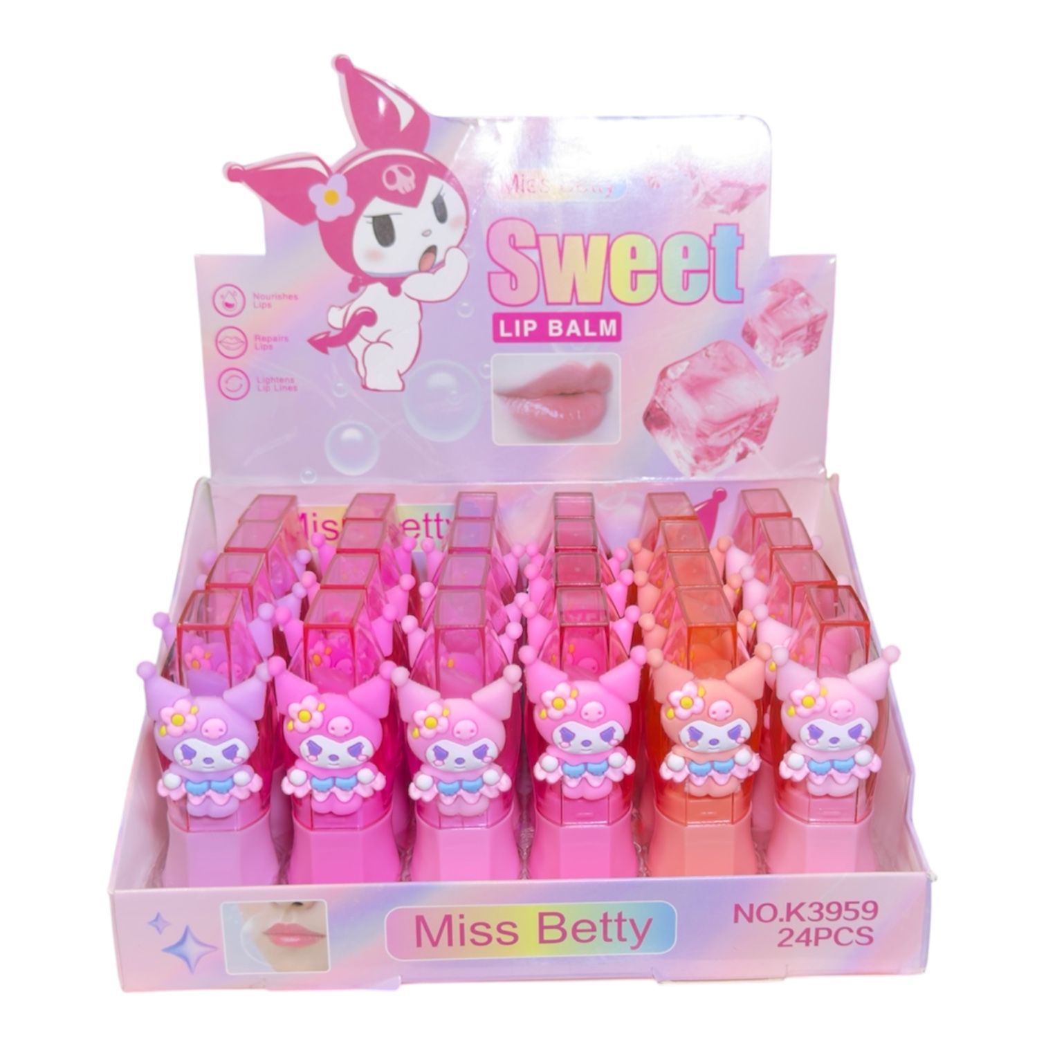 LABIAL MAGICO KUROMI DE MISS BEAUTY