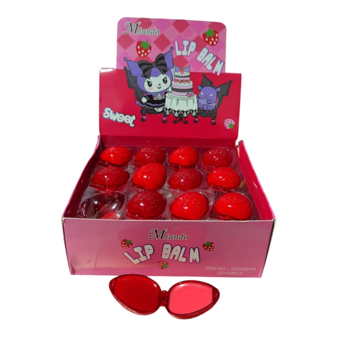 HIDRATANTE DE LABIOS FRESA DE MIUNDO