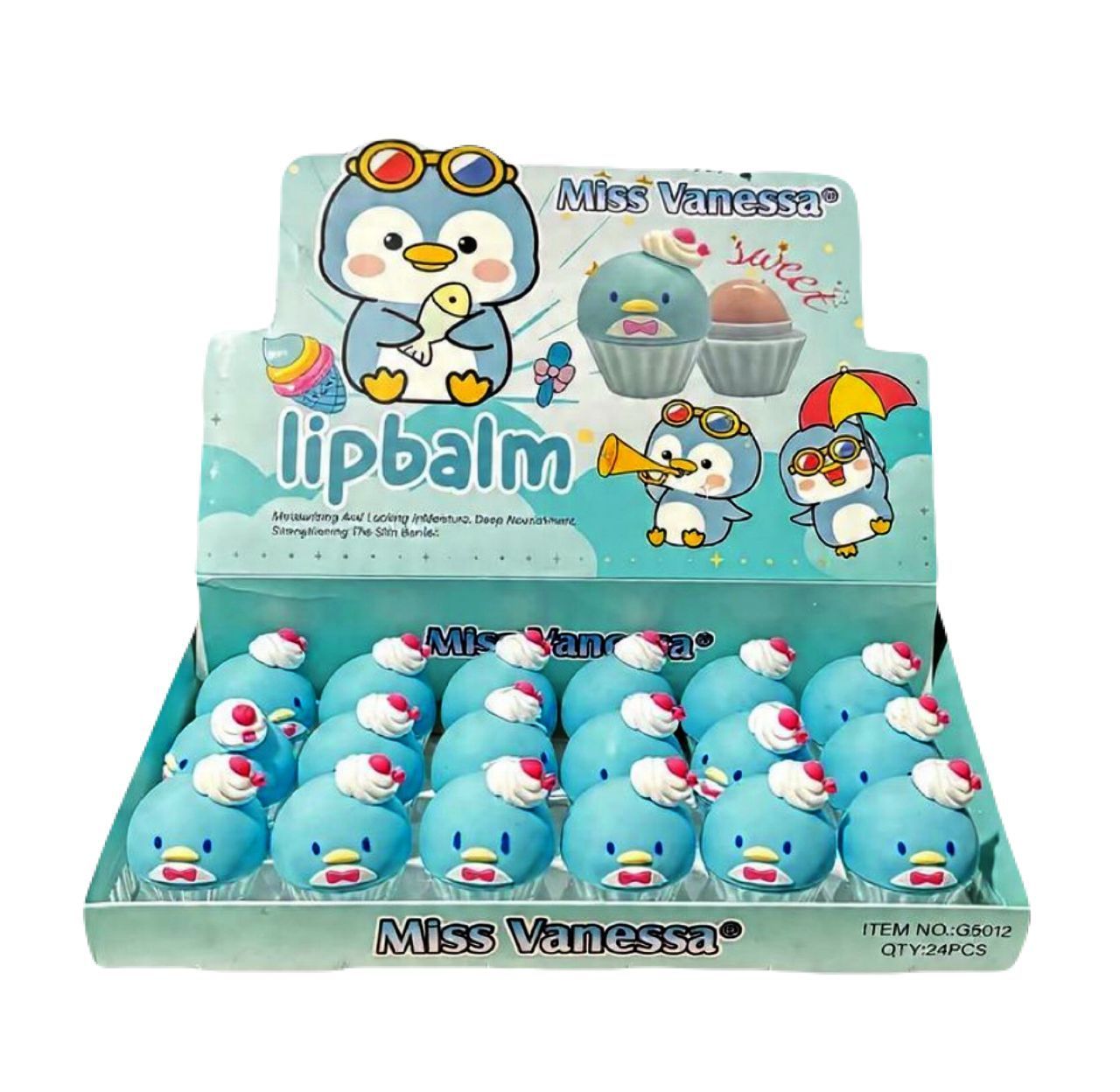 LIP BALM PINGUINO