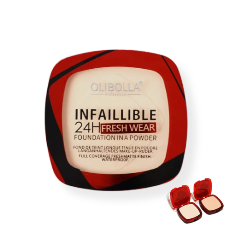 POLVO COMPACTO OLIBOLLA TONO 4 - 5 - 6