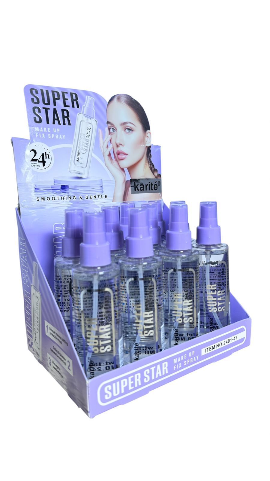 FIJADOR DE MAQUILLAJE SUPER STAR