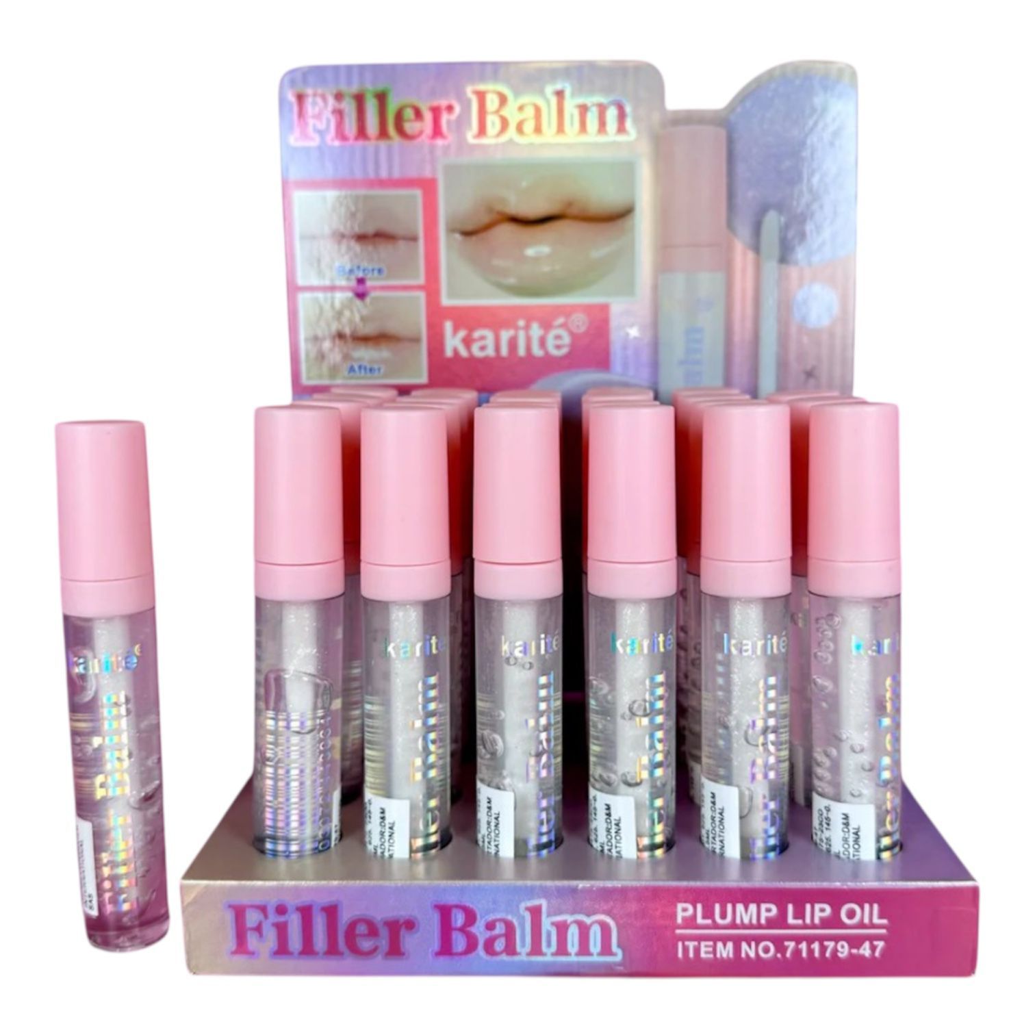 VOLUMINIZADOR FILLER BALM KARITE