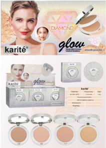 POLVO COMPACTO KARITE SUPER MATTE TO0NO 1 -TONO 2
