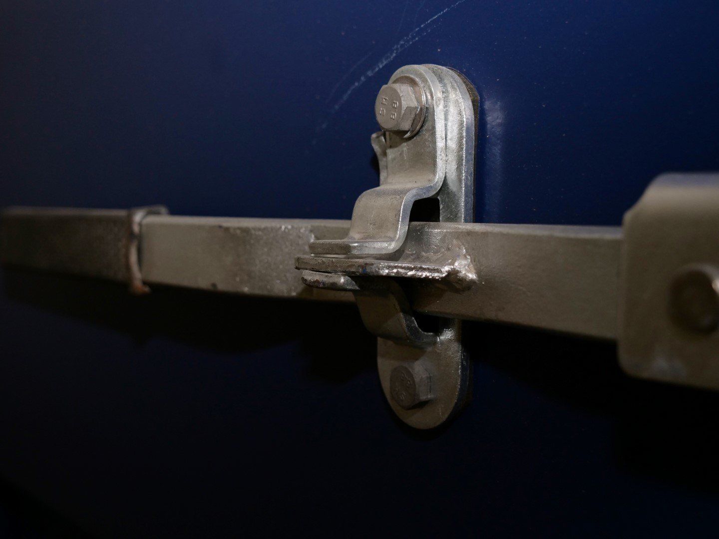 secure storage container lock