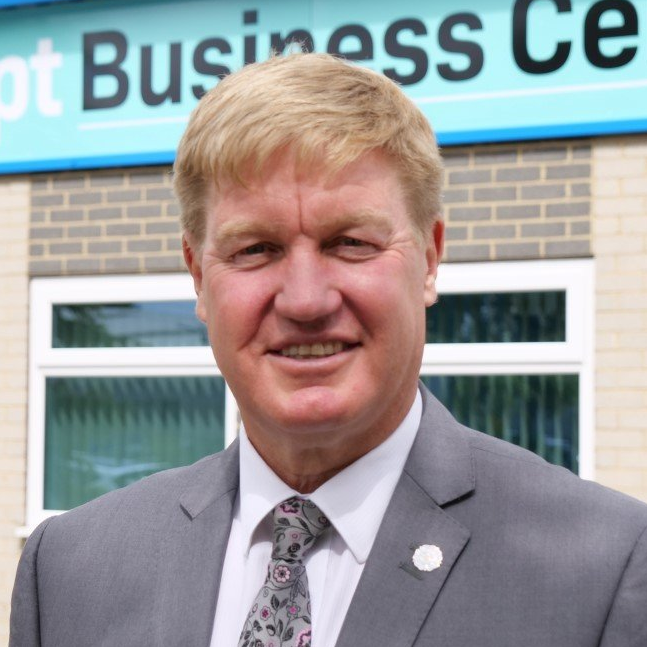 Pete Wallis MD of Concept Business Centre in York