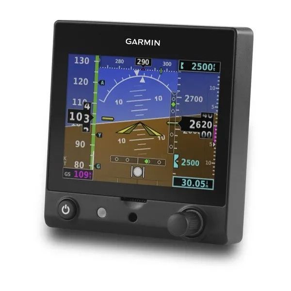 A garmin device with a display of various numbers