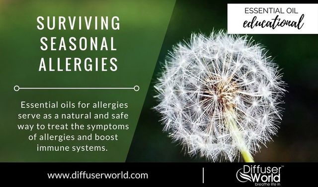 Surviving Seasonal Allergies Using Essential Oils