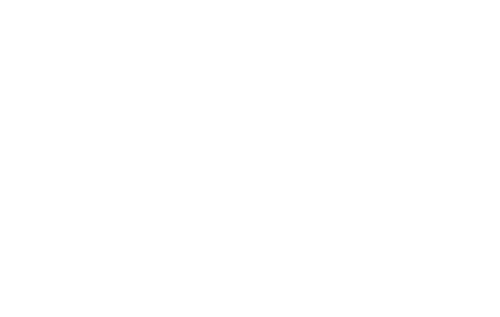 A white, stylized, minimalist flower icon with five rounded petals and a small circular center on a white background.