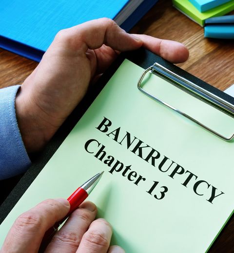 Man Reads Bankruptcy Chapter 13 Law — Carterville, IL — The Law Office of Edward Eytalis