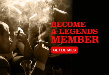 Become a Legends Cigar Member