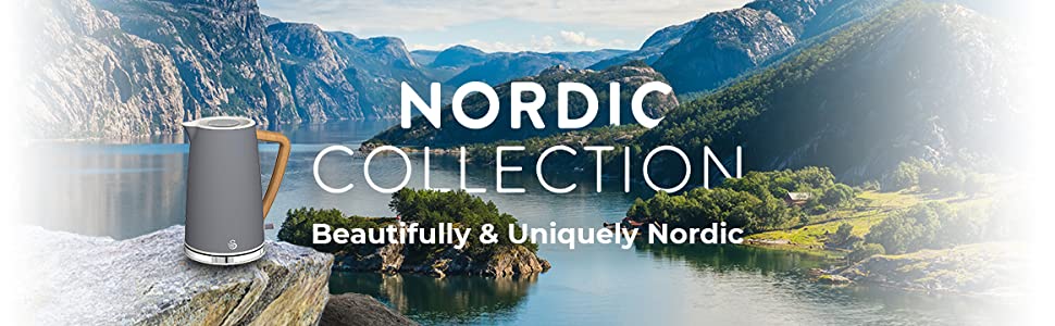 A recognisably Scandi inspired collection, the Nordic range utilises the soft wooden textures and neutral colours of Sweden, Norway, Denmark and Finland to truly transport the taste of Scandinavia to your home.