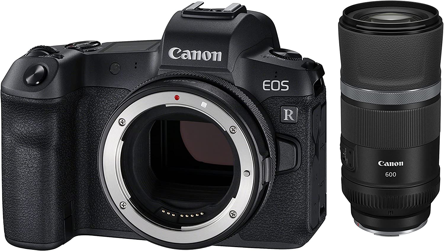 Canon DSLR Cameras and telephoto lenses