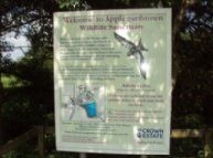 Birdwatching at  Applegarthtown Wildlife Sanctuary Dumfries and Galloway Scotland. Free birdwatching guide