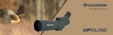 Celestron Binoculars and telescopes for birdwatching