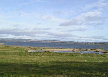 Birdwatching at Loch Leven Scotland. Free guide to the UK's best birdwatching sites