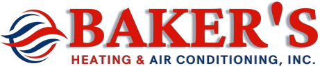 Baker's Heating and Air Conditioning logo