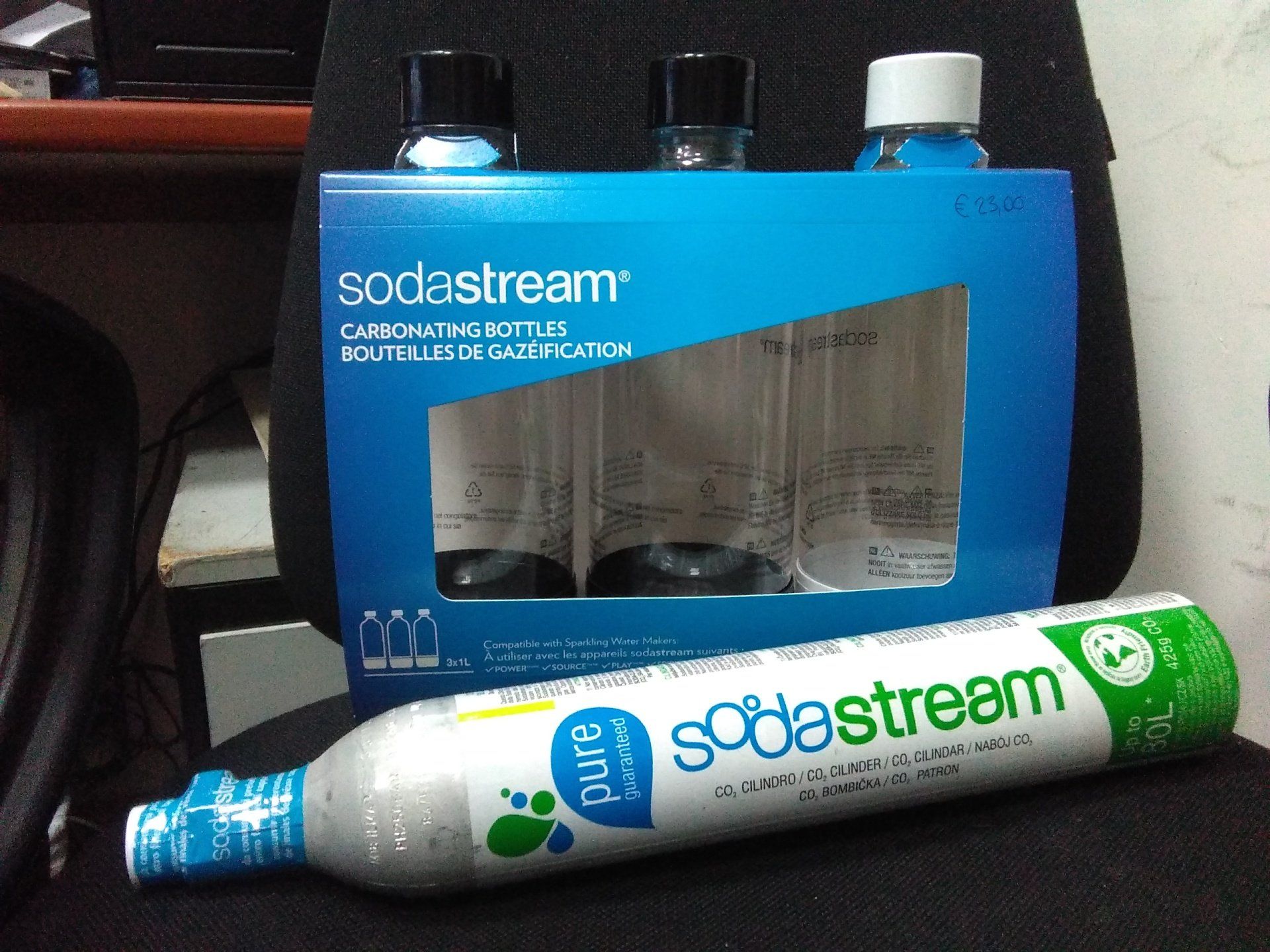 gasatore sodastream