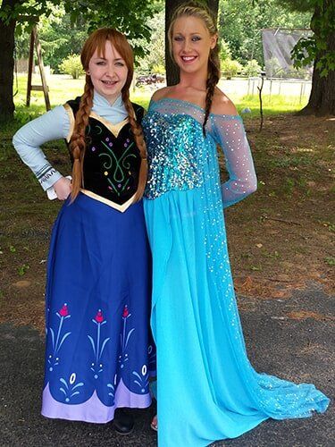 Anna & Elsa