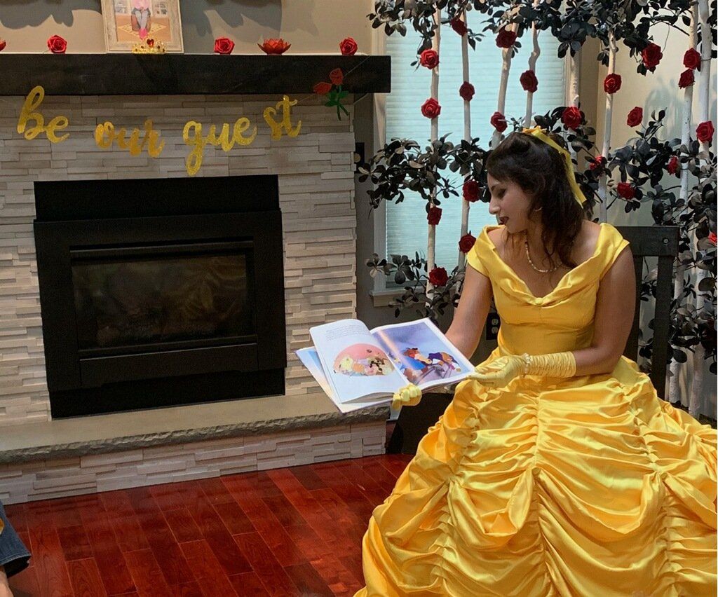 Belle Costume — Delmar, NY — Zing-A-Gram Event Planning
