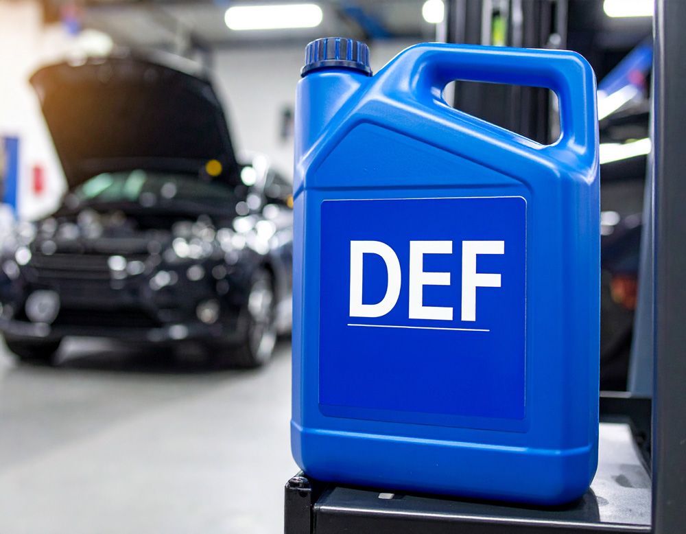 Quality and Testing of Diesel Exhaust Fluid (DEF) at Gran-Del Petroleum Products in Boise, ID