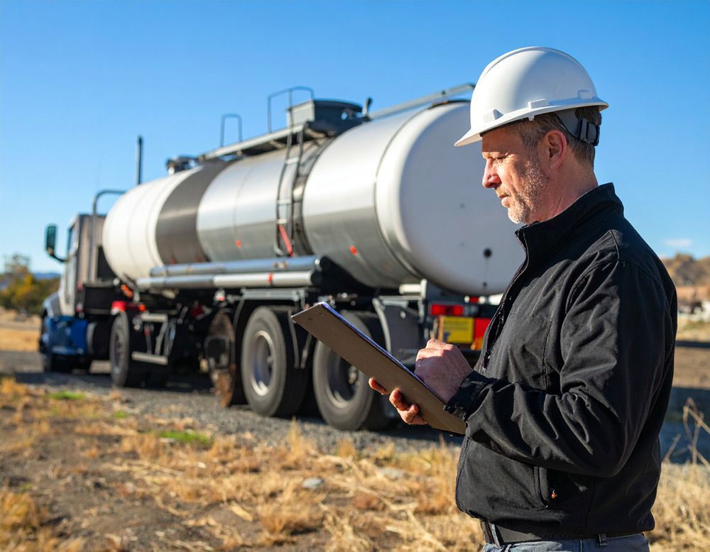 Checking a list of Scheduled Fuel Deliveries in Nampa, ID