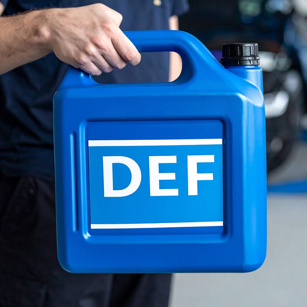 Safe Storage and Handling of Diesel Exhaust Fluid (DEF) at Gran-Del Petroleum Products in Boise, ID
