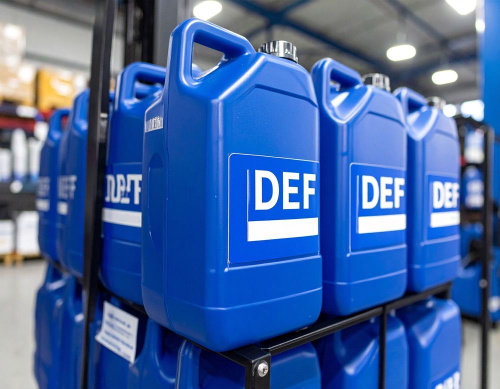 Bulk Delivery of Diesel Exhaust Fluid (DEF) at Gran-Del Petroleum Products in Boise, ID