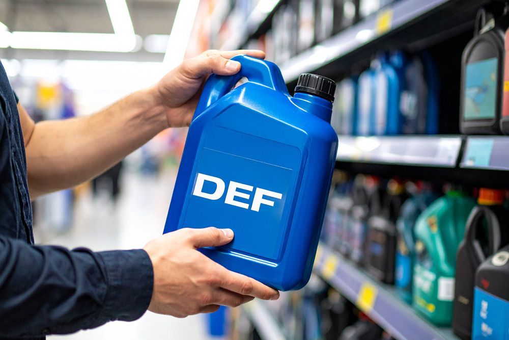Shop for Diesel Exhaust Fluid (DEF) at Gran-Del Petroleum Products in Boise, ID