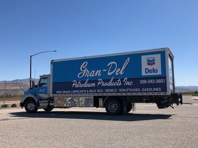 Building in Boise, ID, where we supply gasoline