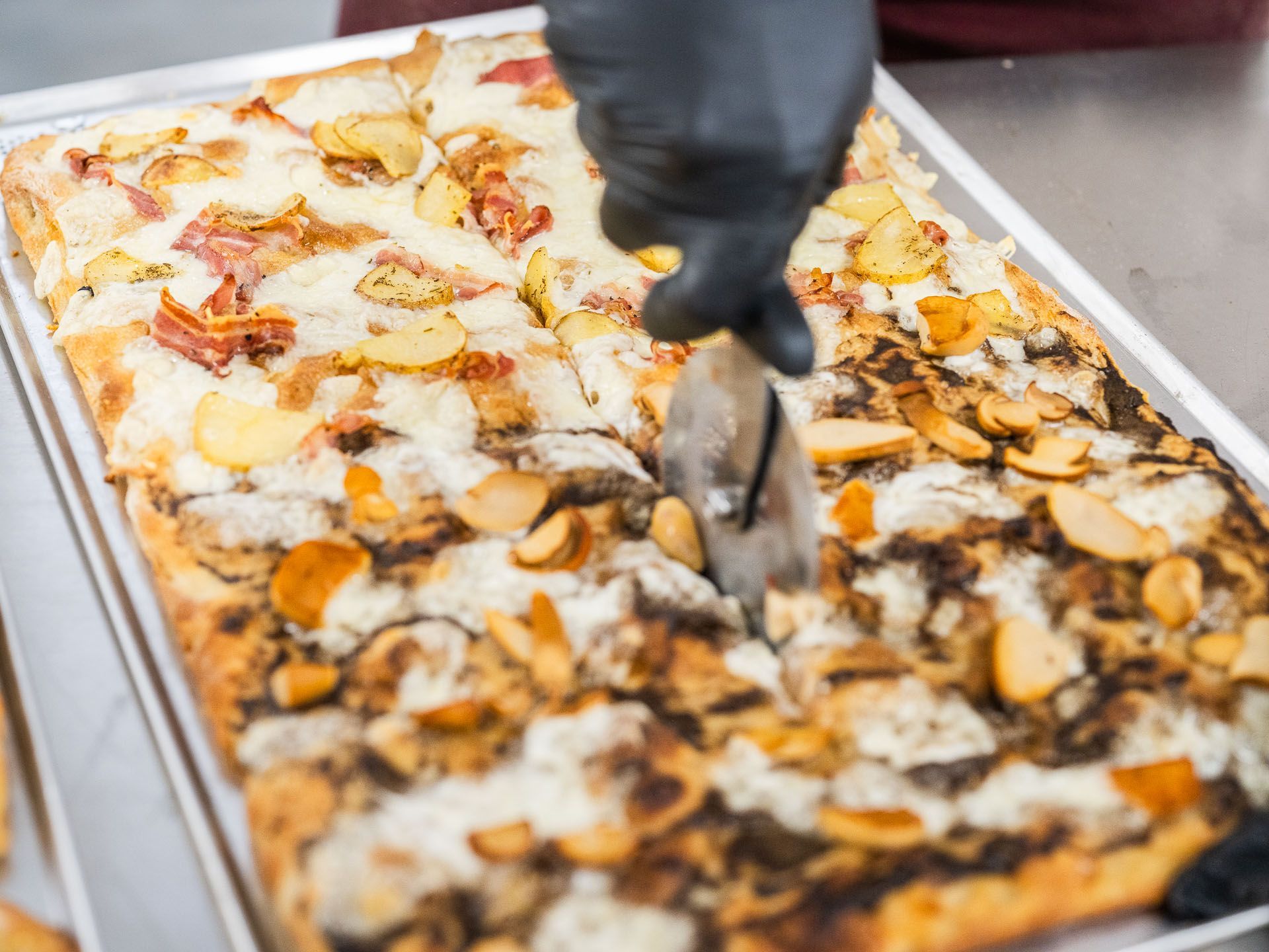 Pizze in teglia