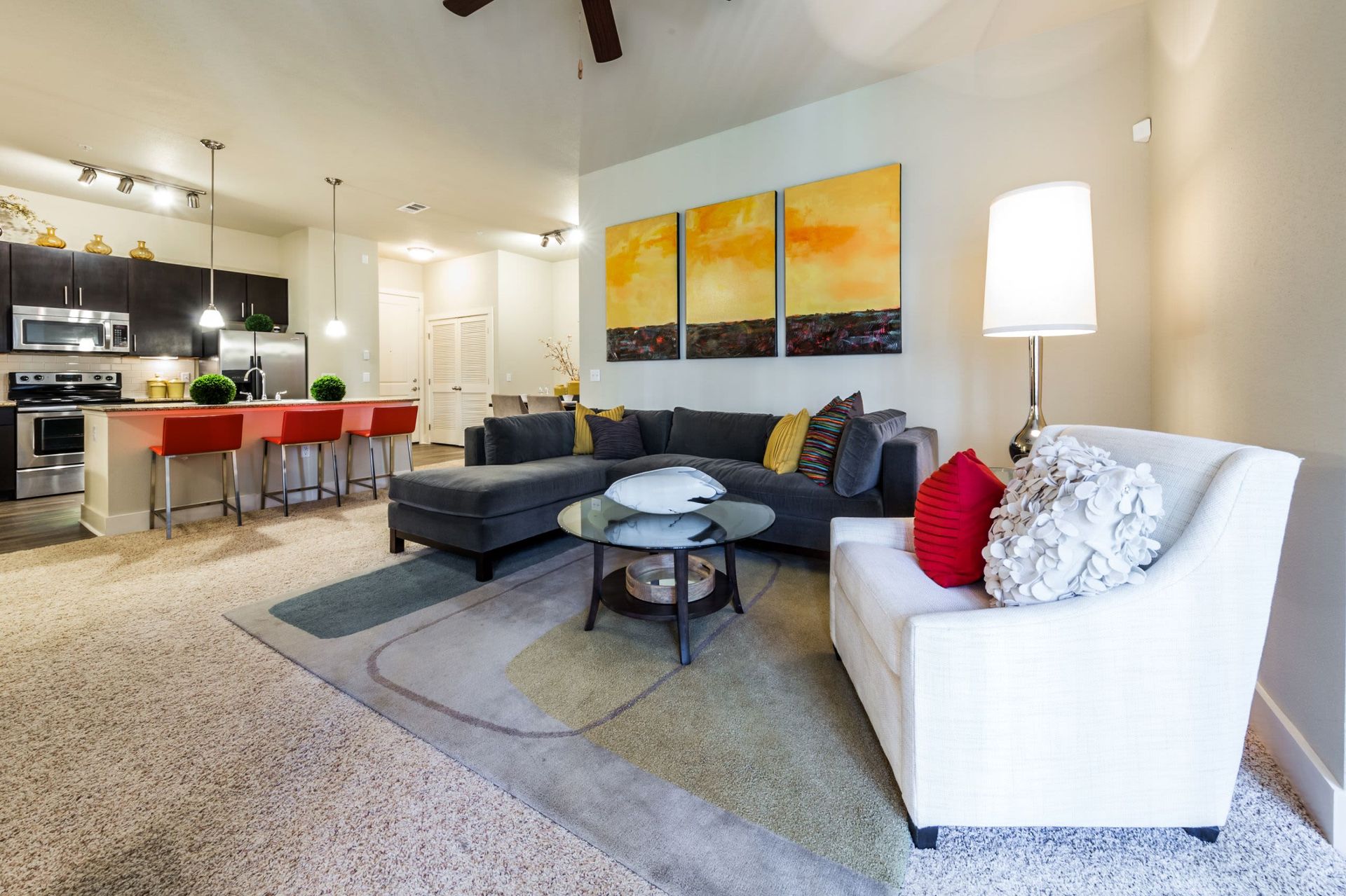 Spacious and Open Concept Floor Plans at The Marq at Ridgegate