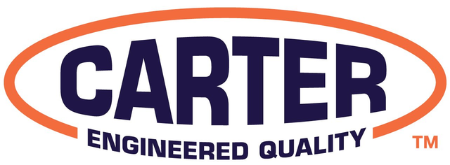 A logo for carter engineered quality tm