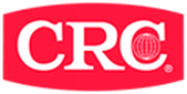 A red and white crc logo on a white background.