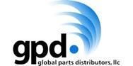 The logo for gpd global parts distributors , llc.