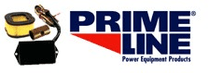 The logo for prime line power equipment products
