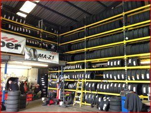 Replacement tyres - Belfast  - McCullough Tyres - Tyres