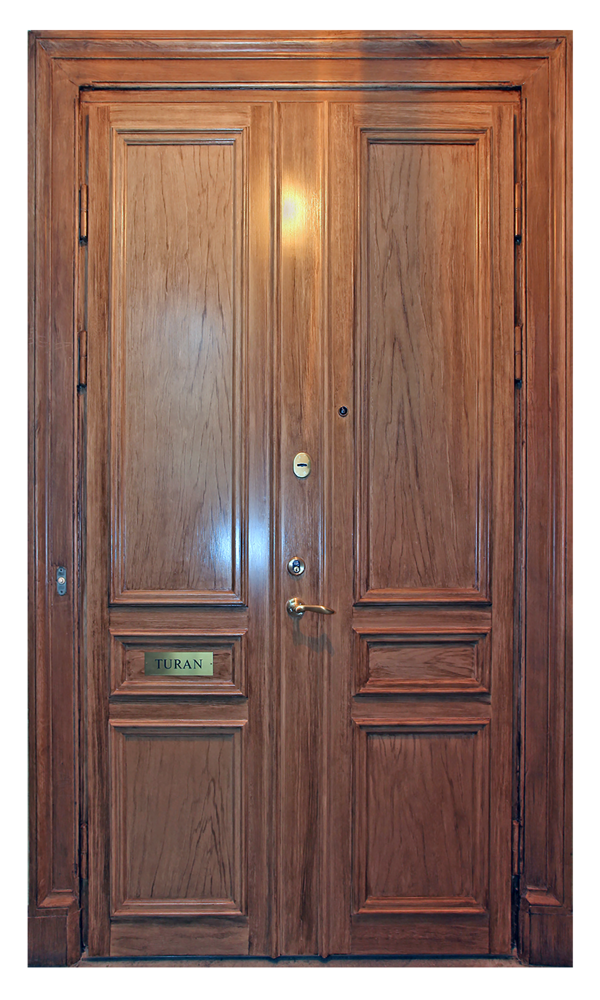 Säkerhetsdörr pardörr