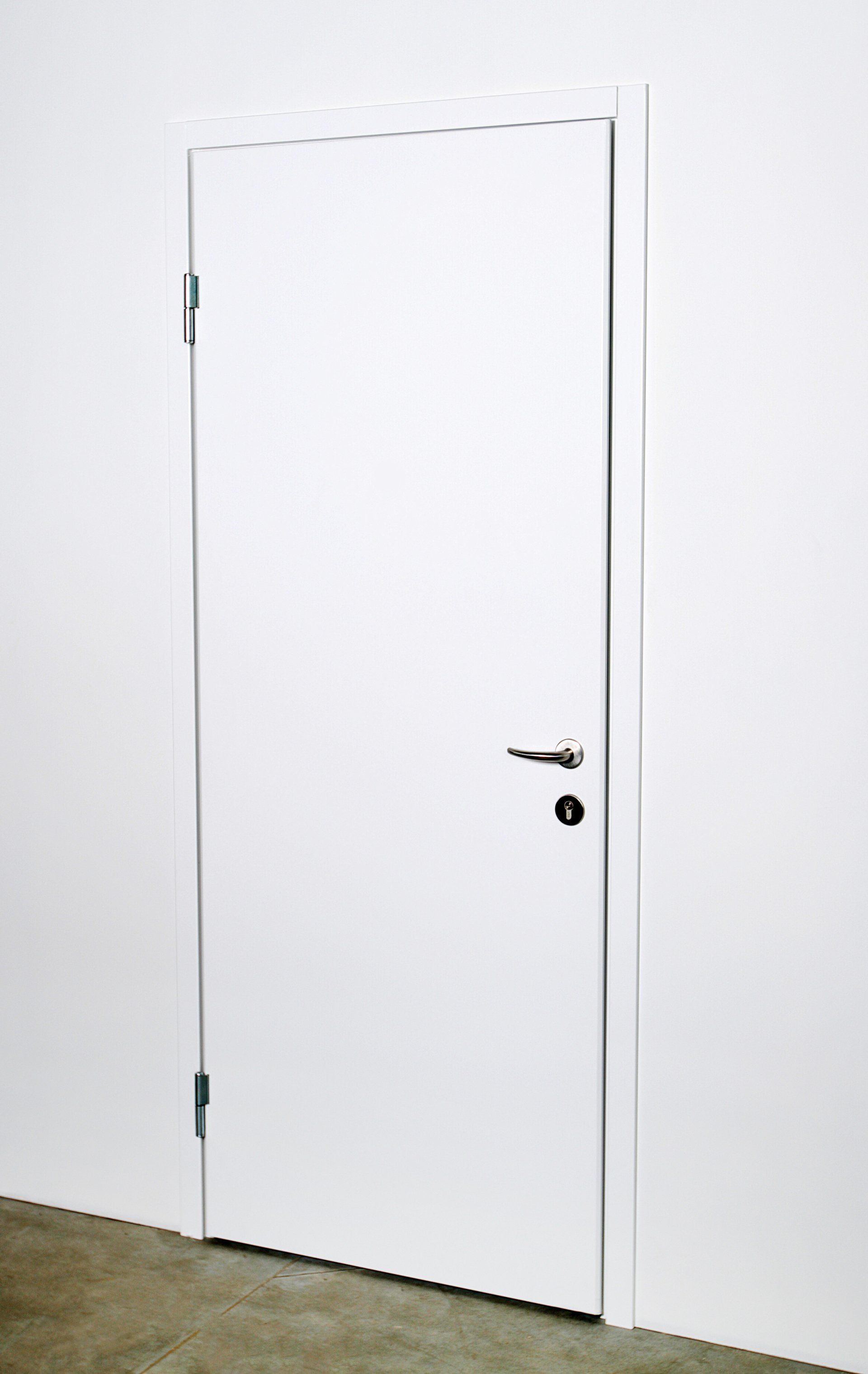 Teknisk_information_DSA_6_Ståldörr_brandörr_slät_lackerad_vit_produktbild_helbild