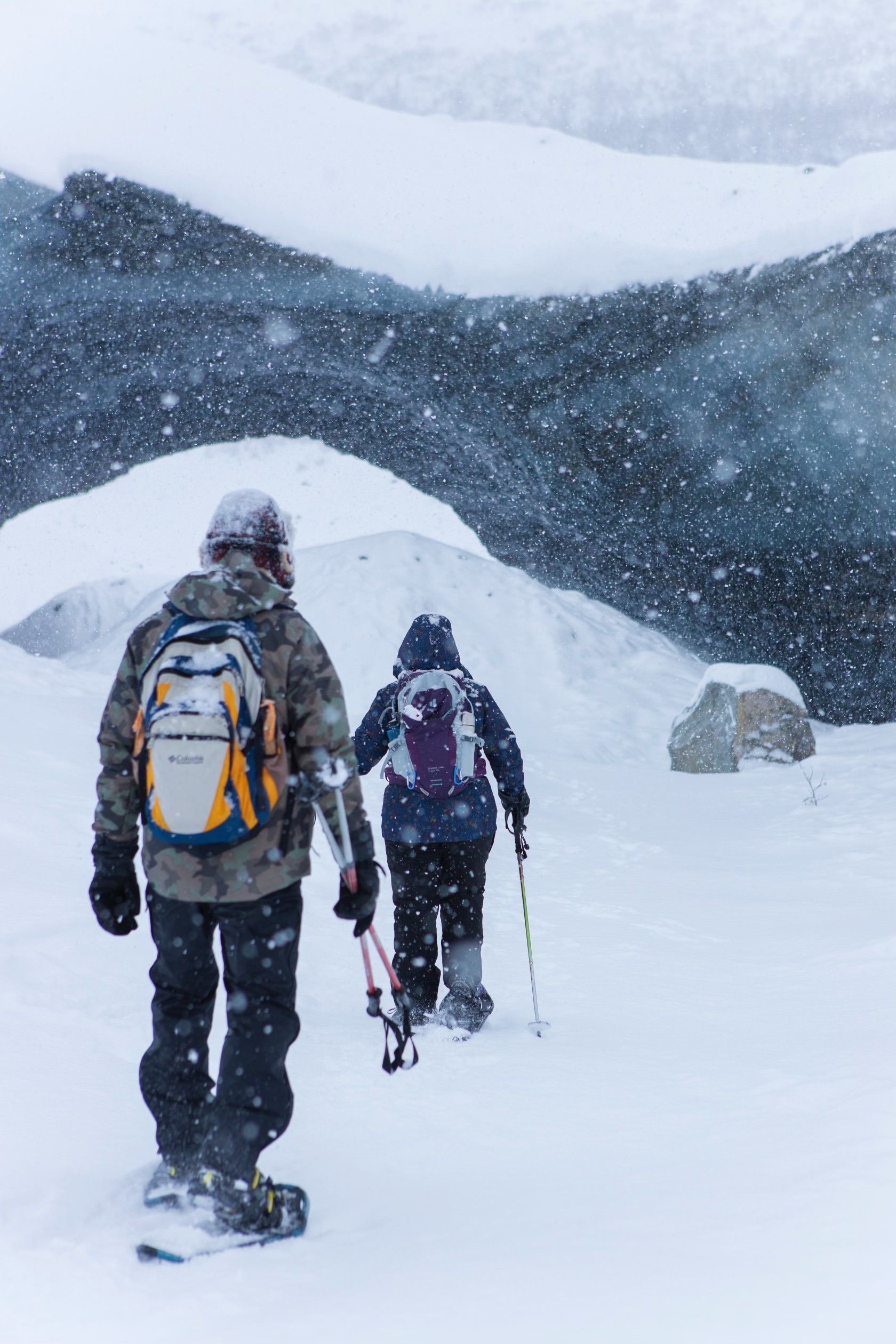 Castner Ice Cave, Castner Glacier, Guided tour