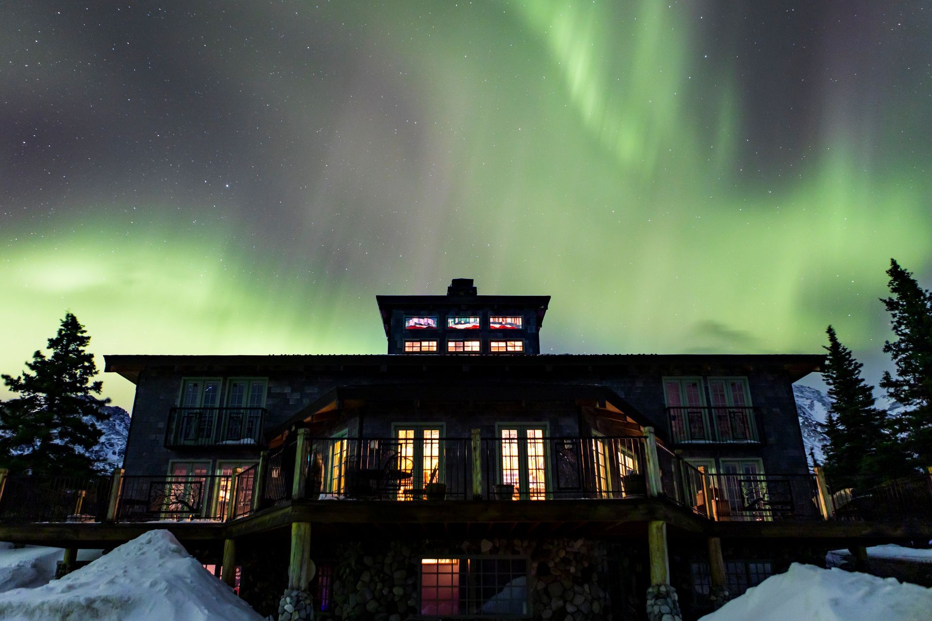 Northern Lights, Aurora Borealis