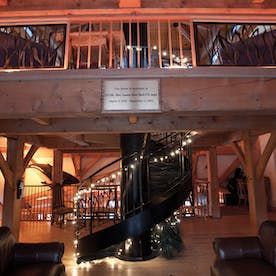 staircase