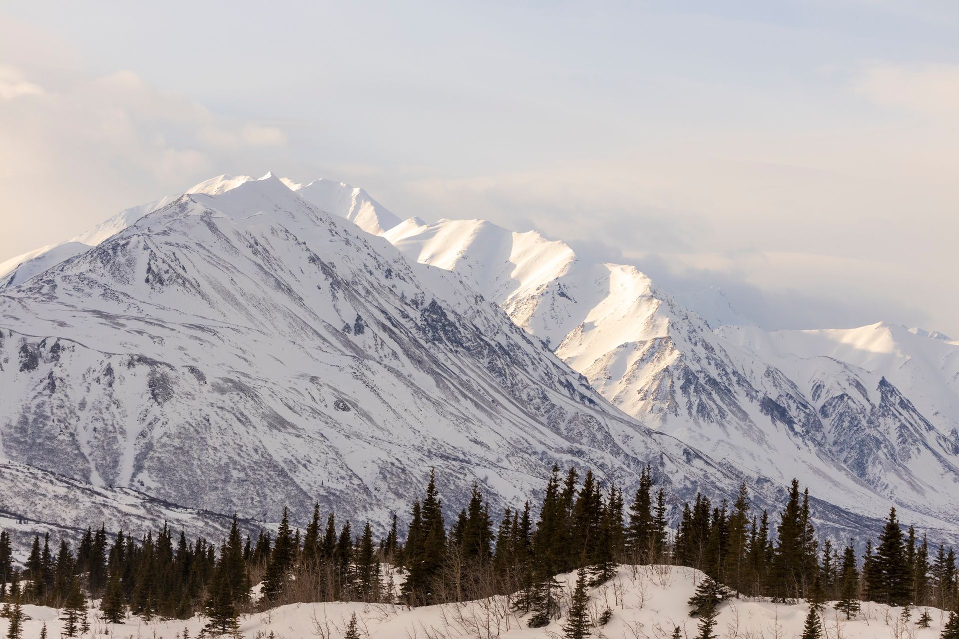snowy-mountain