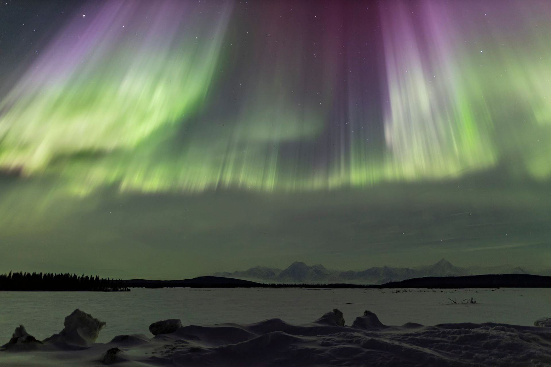 Northern Lights, Aurora Borealis