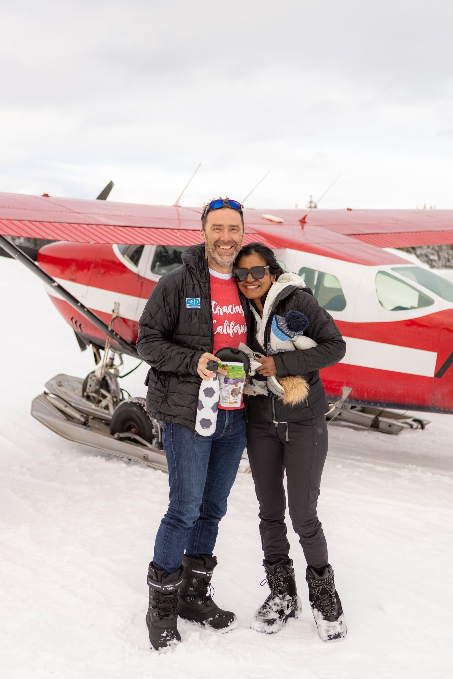 Flight see tour Alaska Range