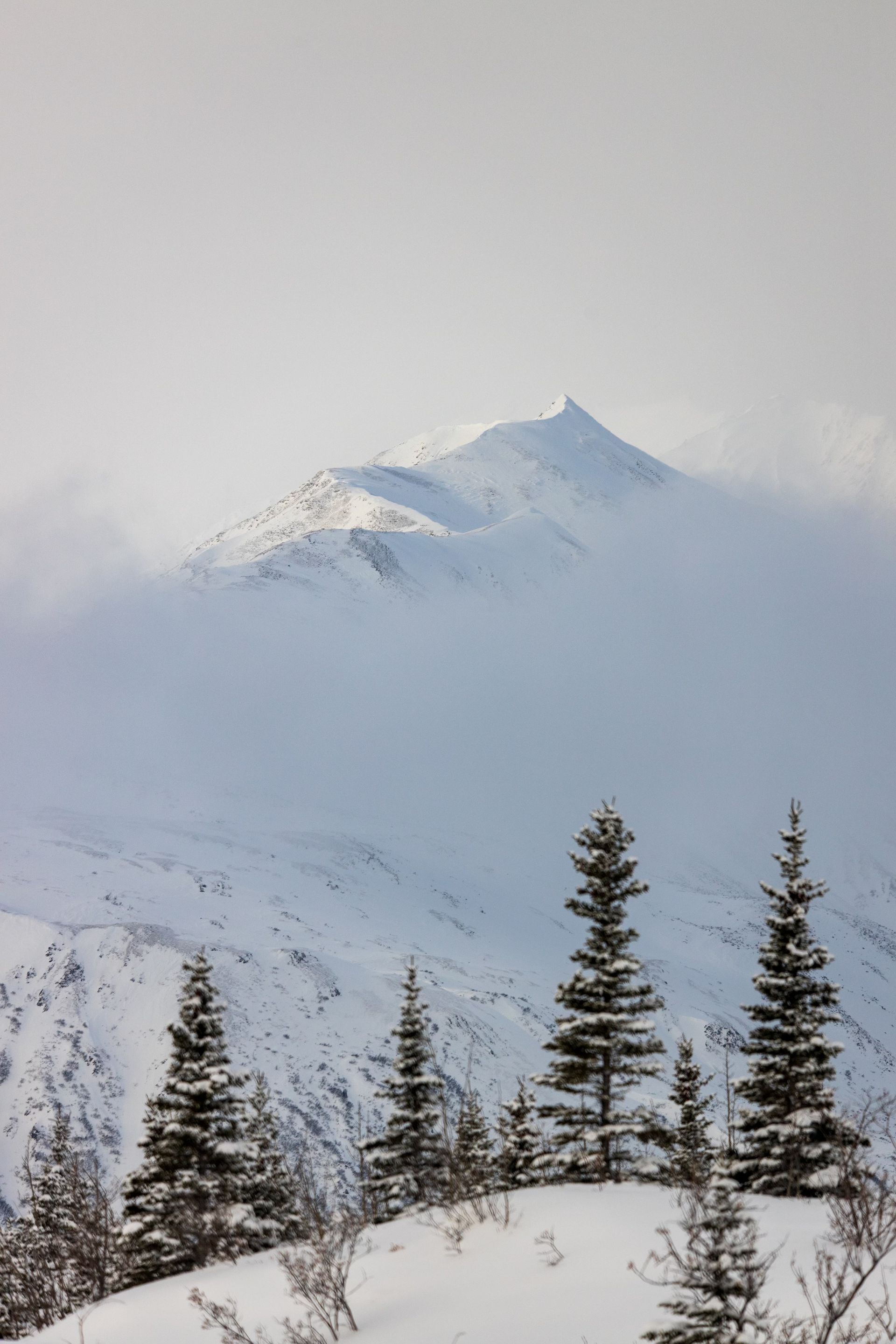 snowy-mountain