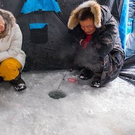 ice-fishing