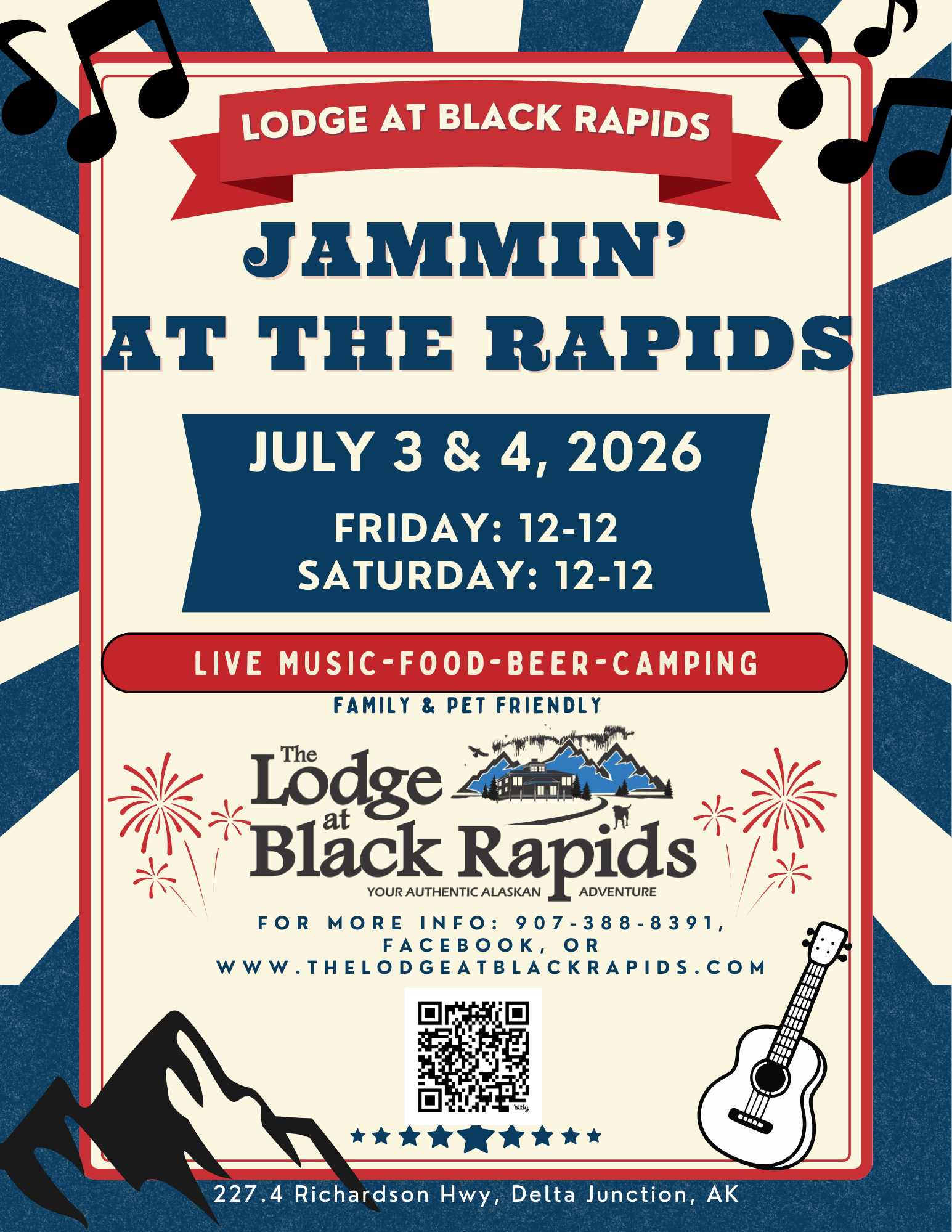 Music festival, Fourth of July, event, Jammin at the Rapids, Music, Dancing, Food truck, camping, folk festival, folk music